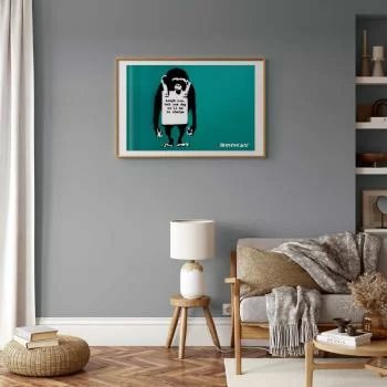 Plakat - Zła małpa - obrazek 5