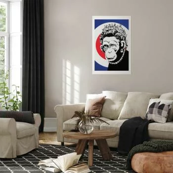 Plakat - Królowa małp - obrazek 5