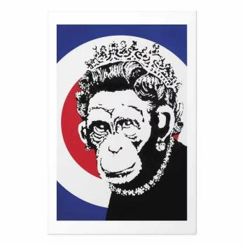 Plakat - Królowa małp - obrazek 2