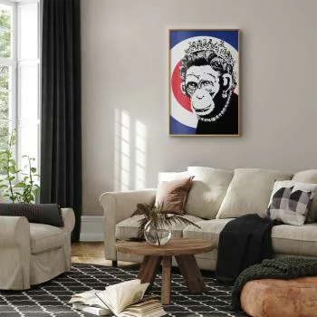 Plakat - Królowa małp - obrazek 5