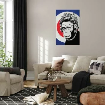 Plakat - Królowa małp - obrazek 5