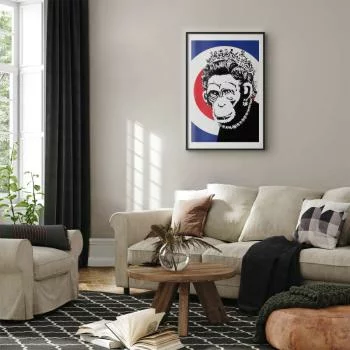 Plakat - Królowa małp - obrazek 5