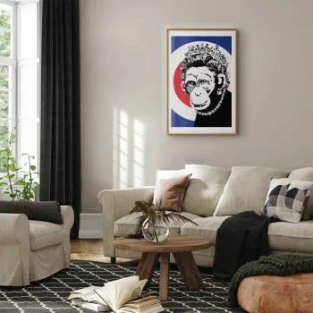 Plakat - Królowa małp - obrazek 5