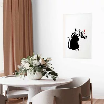 Plakat - Szczur fotograf - obrazek 5