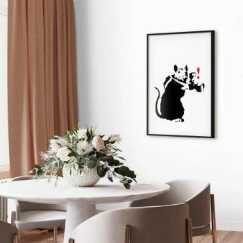 Plakat - Szczur fotograf - obrazek 5