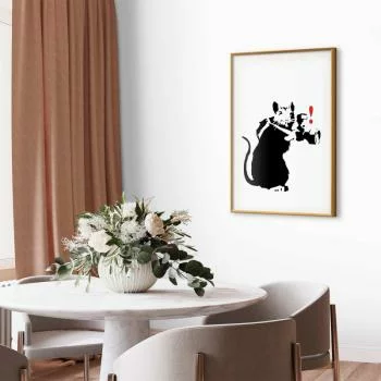 Plakat - Szczur fotograf - obrazek 5