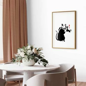 Plakat - Szczur fotograf - obrazek 5