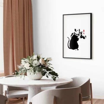 Plakat - Szczur fotograf - obrazek 5