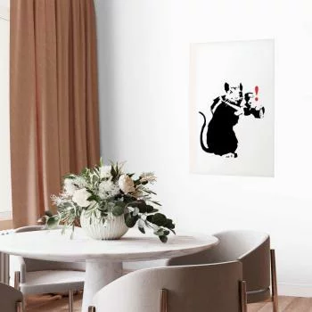 Plakat - Szczur fotograf - obrazek 5