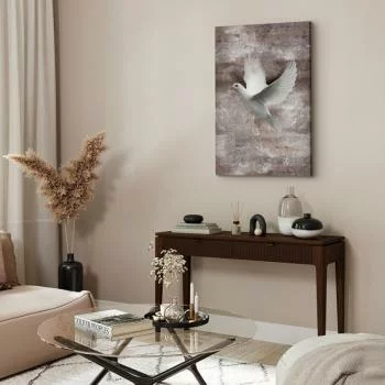 Obraz - Miłość w locie (1-częściowy) pionowy - obrazek 5