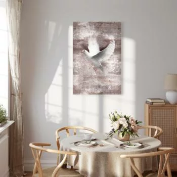 Obraz - Miłość w locie (1-częściowy) pionowy - obrazek 7