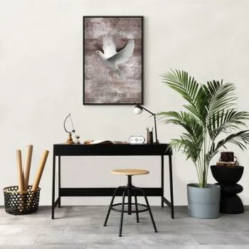 Obraz - Miłość w locie (1-częściowy) pionowy - obrazek 7