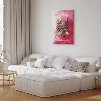 Obraz - Don't Kill My Summer Vibe (1-częściowy) pionowy - obrazek 5