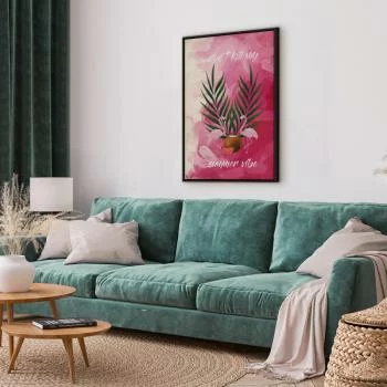 Obraz - Don't Kill My Summer Vibe (1-częściowy) pionowy - obrazek 5