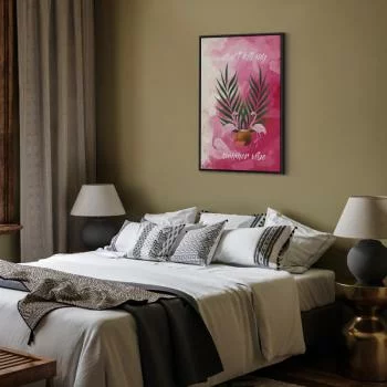 Obraz - Don't Kill My Summer Vibe (1-częściowy) pionowy - obrazek 6