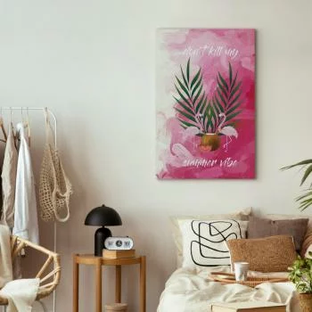 Obraz - Don't Kill My Summer Vibe (1-częściowy) pionowy - obrazek 6