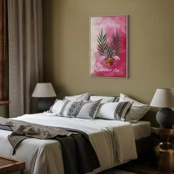 Obraz - Don't Kill My Summer Vibe (1-częściowy) pionowy - obrazek 6