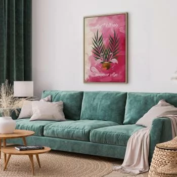 Obraz - Don't Kill My Summer Vibe (1-częściowy) pionowy - obrazek 5