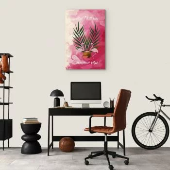 Obraz - Don't Kill My Summer Vibe (1-częściowy) pionowy - obrazek 7