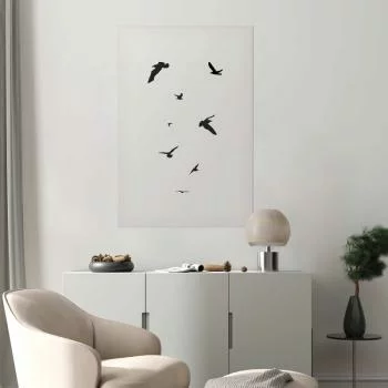 Plakat - Wieczorny lot - obrazek 2