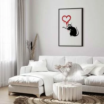 Plakat - Love Rat - obrazek 2