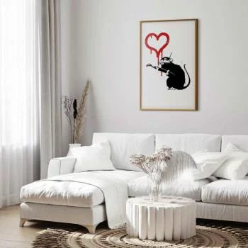 Plakat - Love Rat - obrazek 2