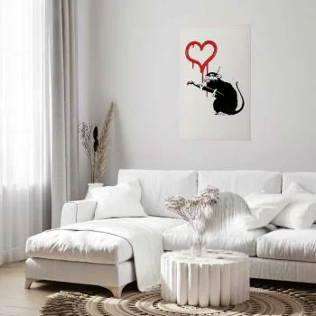 Plakat - Love Rat - obrazek 2