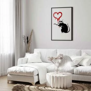 Plakat - Love Rat - obrazek 2