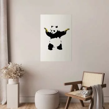 Plakat - Panda with Guns - obrazek 2