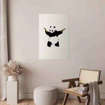 Plakat - Panda with Guns - obrazek 2