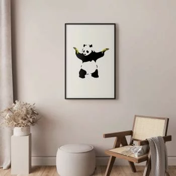 Plakat - Panda with Guns - obrazek 2