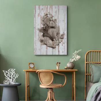 Obraz - Zamyślony amor (1-częściowy) pionowy - obrazek 7