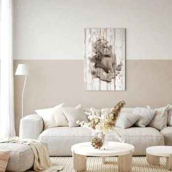 Obraz - Zamyślony amor (1-częściowy) pionowy - obrazek 5