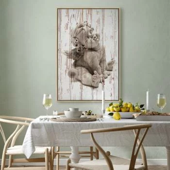 Obraz - Zamyślony amor (1-częściowy) pionowy - obrazek 7