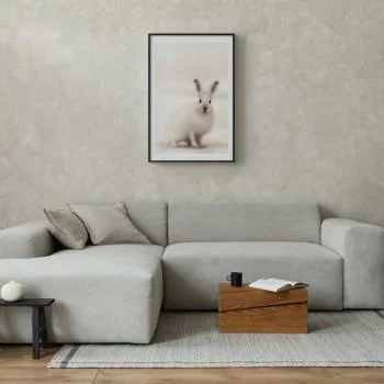 Plakat - Strachliwe spojrzenie - obrazek 5