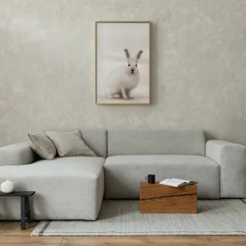 Plakat - Strachliwe spojrzenie - obrazek 5