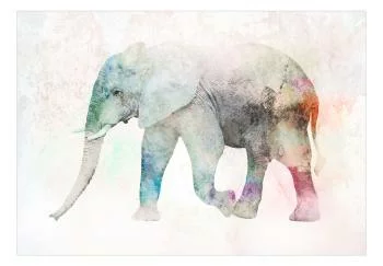 Fototapeta wodoodporna - Malowany słoń - obrazek 2