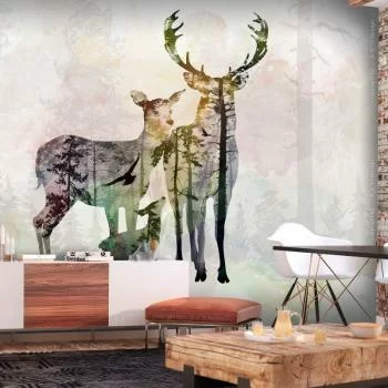 Fototapeta - Leśna rodzina - obrazek 2