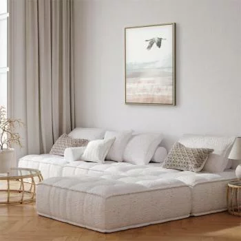 Obraz - Lot żurawia (1-częściowy) pionowy - obrazek 5