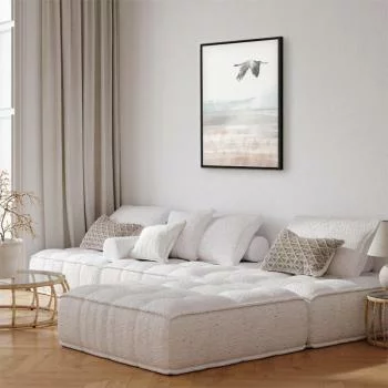 Obraz - Lot żurawia (1-częściowy) pionowy - obrazek 5