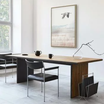 Obraz - Lot żurawia (1-częściowy) pionowy - obrazek 7