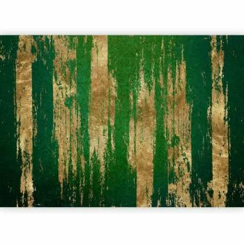 Fototapeta - Złoto-zielona ekspresja - obrazek 5