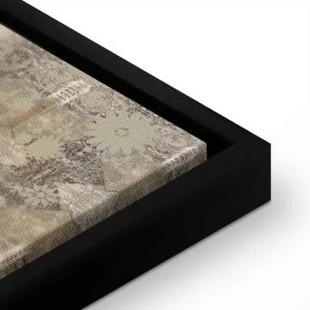 Obraz - Żurawie retro (1-częściowy) szeroki - obrazek 8