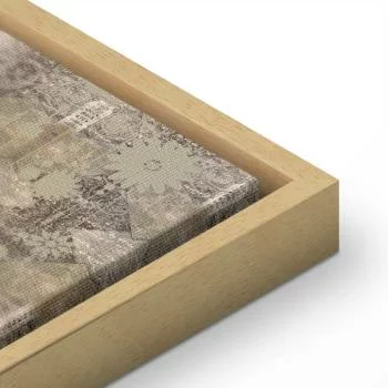 Obraz - Żurawie retro (1-częściowy) szeroki - obrazek 8