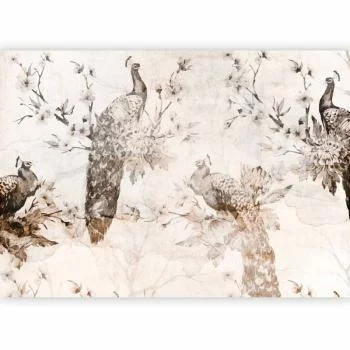 Fototapeta - Pawie w delikatnych beżach - obrazek 2