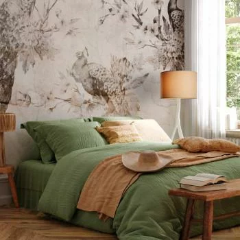 Fototapeta - Pawie w delikatnych beżach - obrazek 5