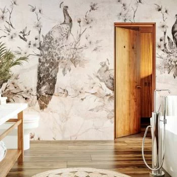 Fototapeta - Pawie w delikatnych beżach - obrazek 6