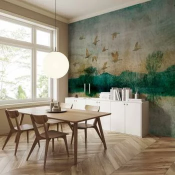 Fototapeta - Złote kaczki - obrazek 6