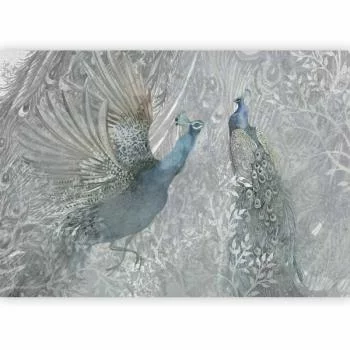 Fototapeta - Pawie w tańcu - drugi wariant - obrazek 5