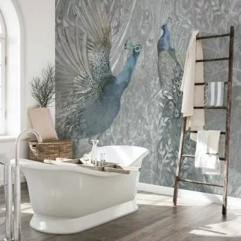 Fototapeta - Pawie w tańcu - drugi wariant - obrazek 6